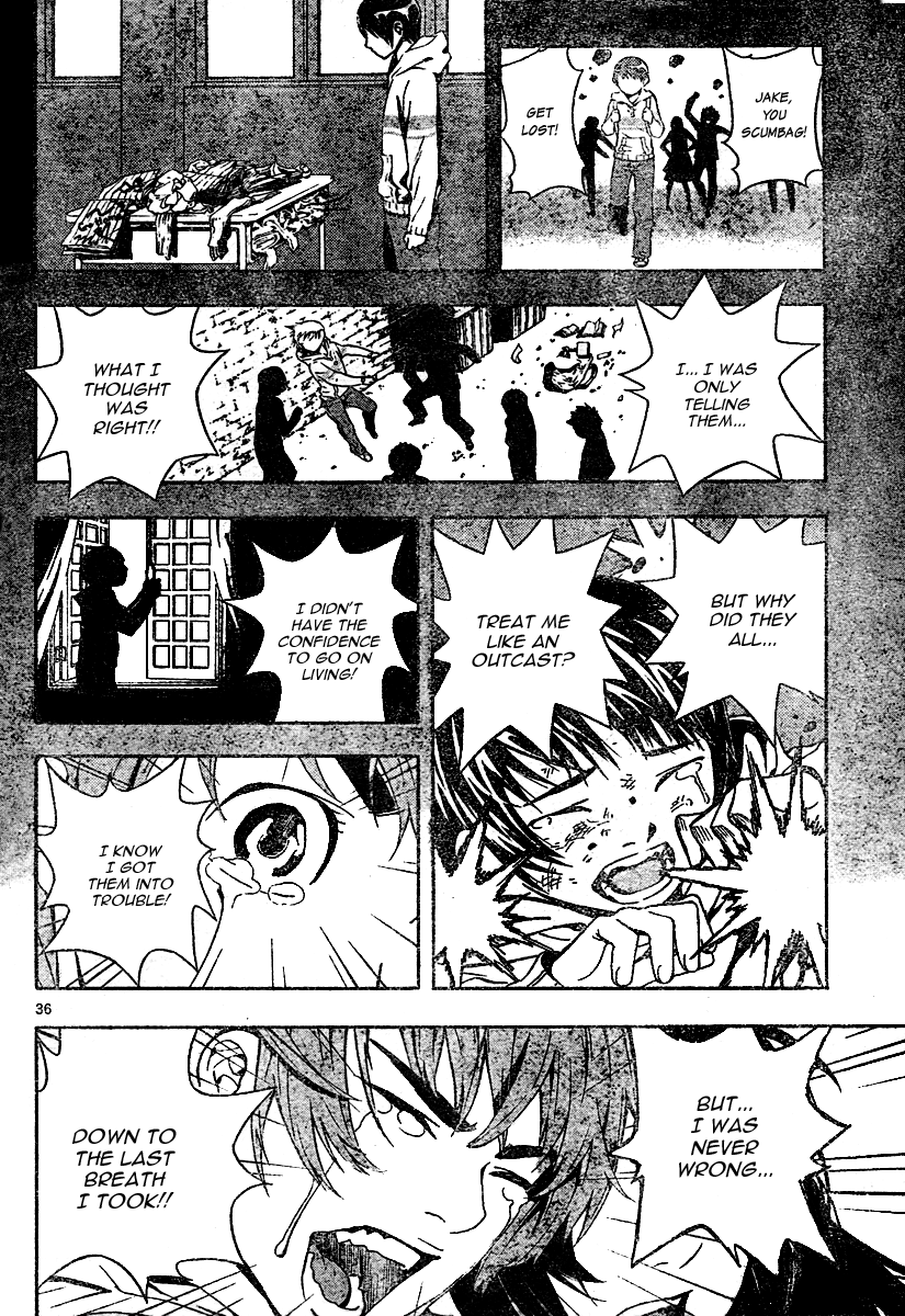 Read Defense Devil EN Manga Online