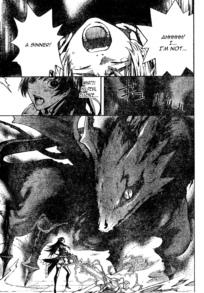Read Defense Devil EN Manga Online