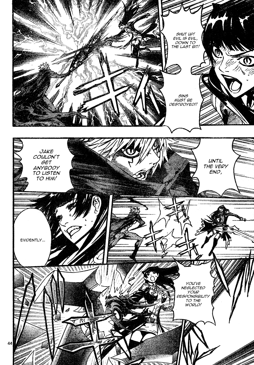 Read Defense Devil EN Manga Online