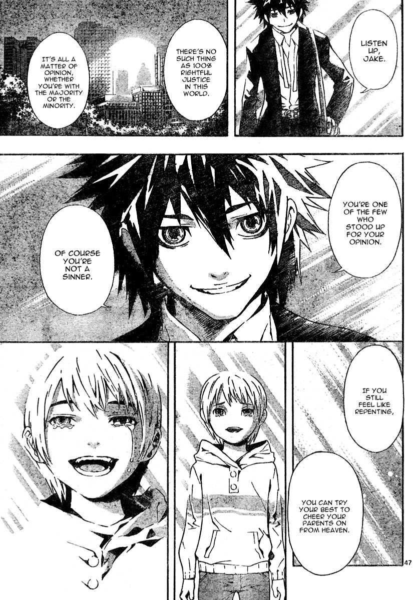 Read Defense Devil EN Manga Online