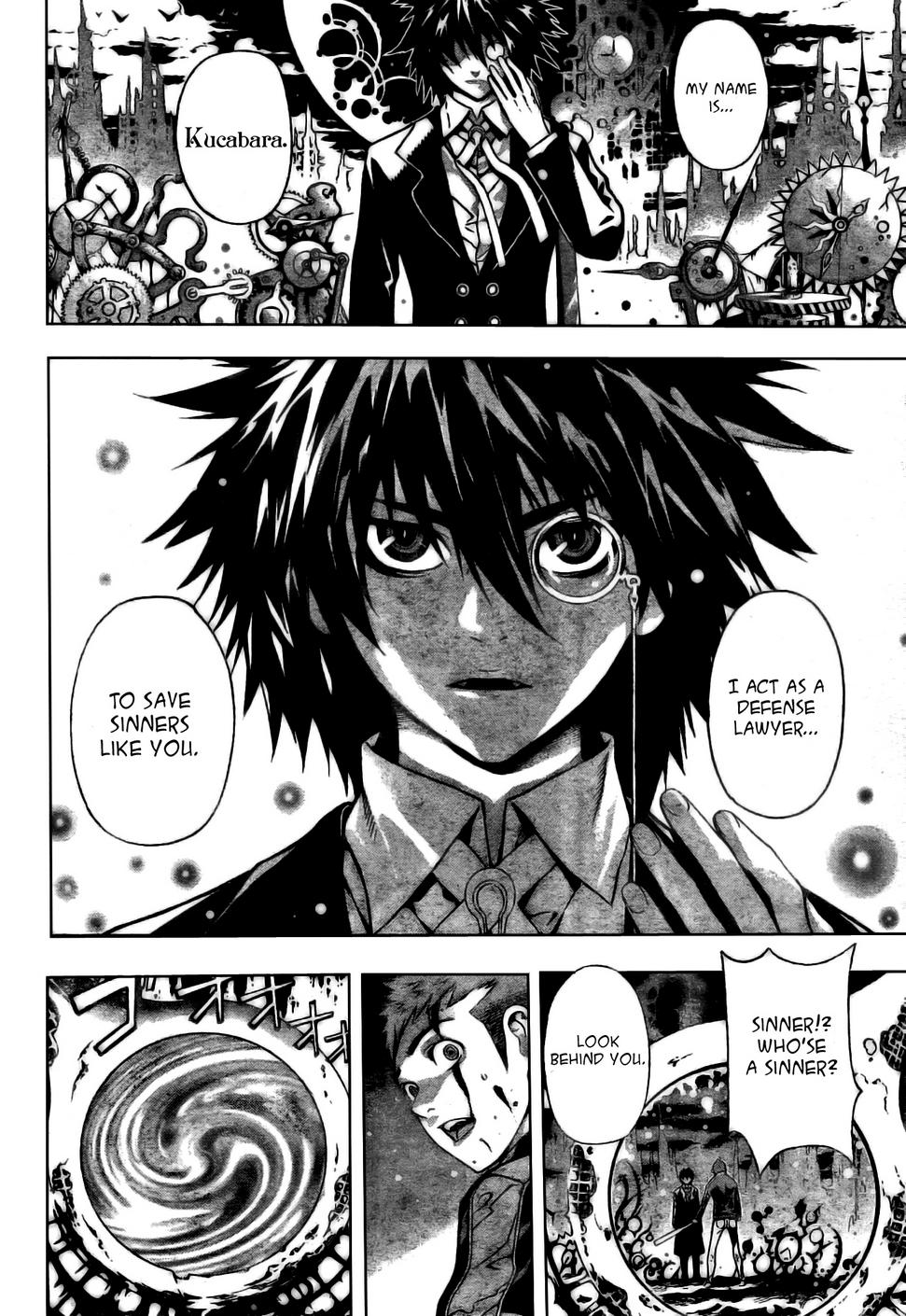 Read Defense Devil EN Manga Online