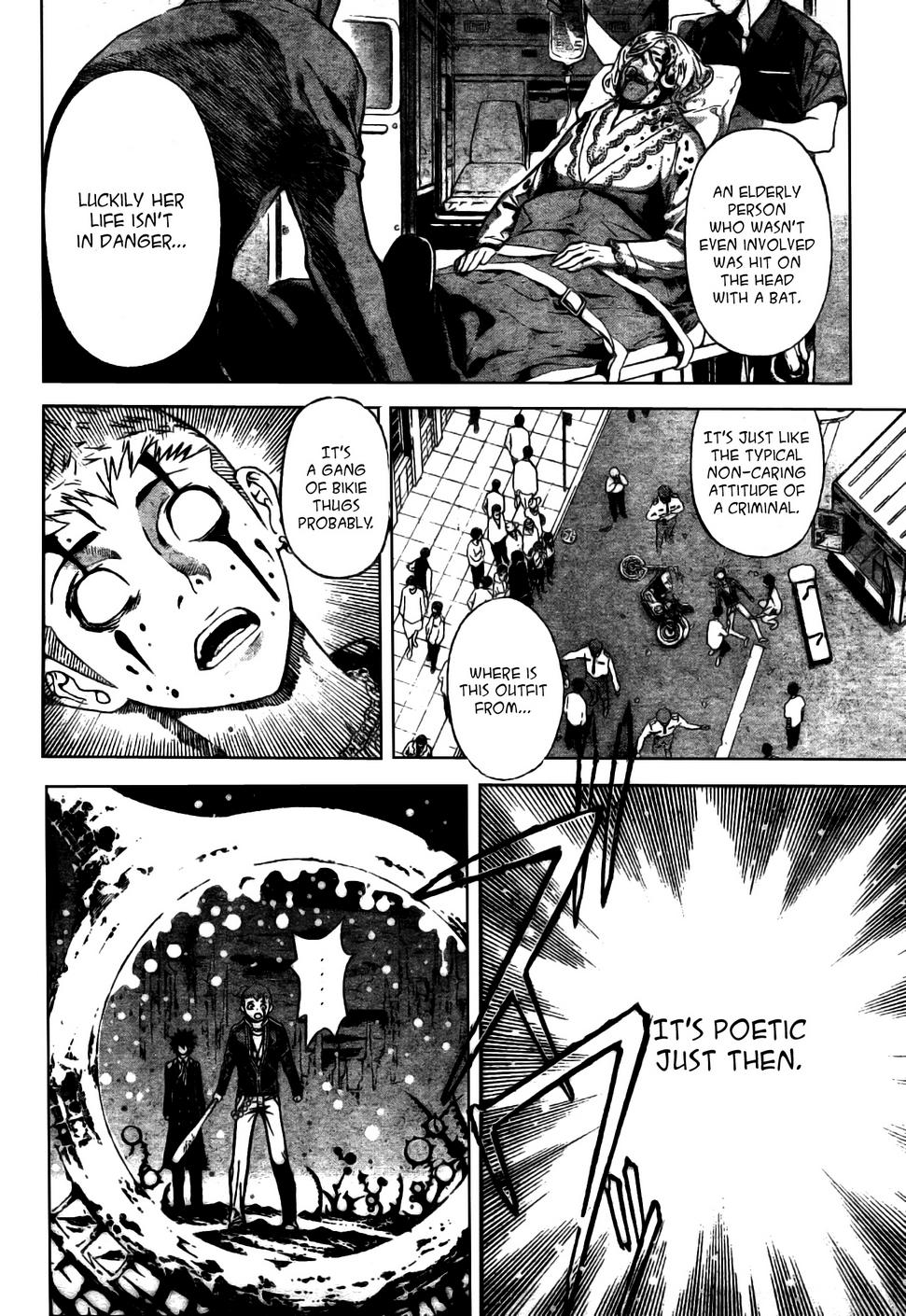 Read Defense Devil EN Manga Online