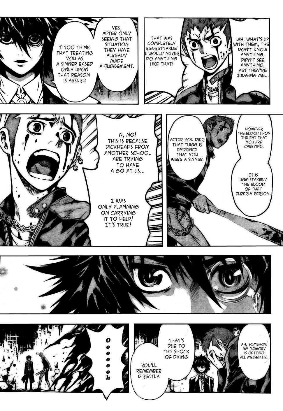 Read Defense Devil EN Manga Online