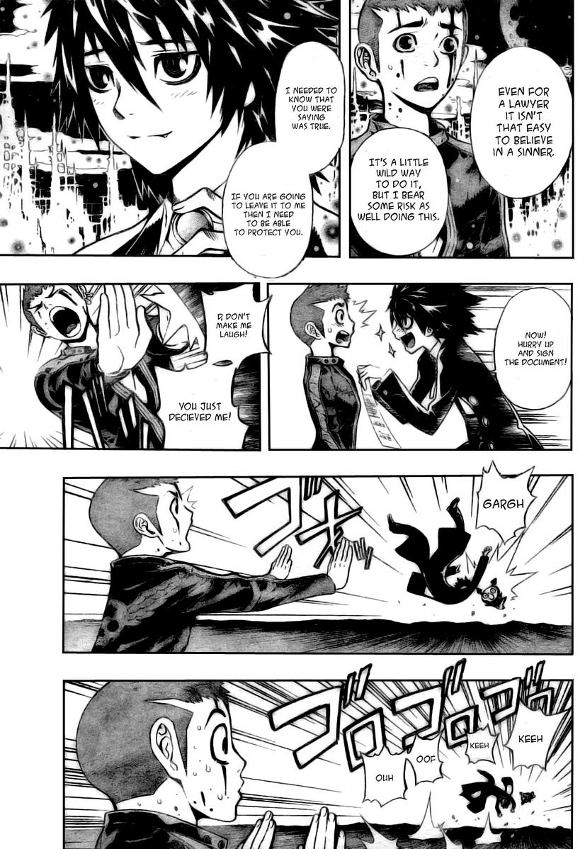 Read Defense Devil EN Manga Online