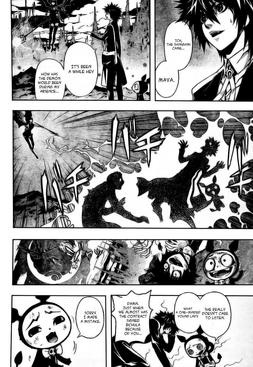 Read Defense Devil EN Manga Online