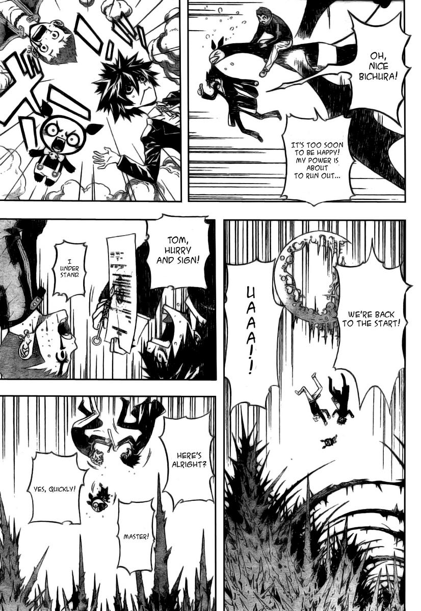 Read Defense Devil EN Manga Online