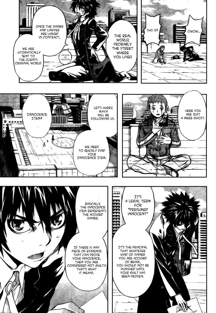 Read Defense Devil EN Manga Online
