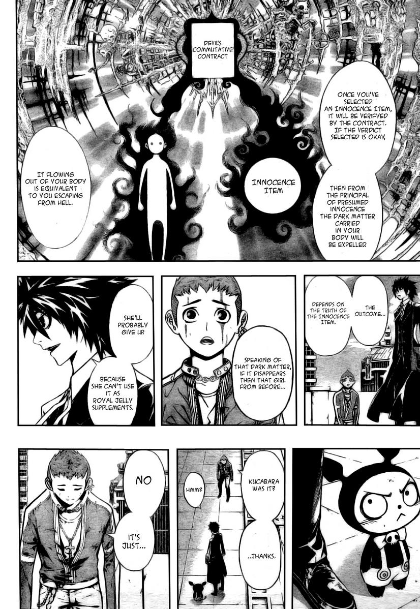 Read Defense Devil EN Manga Online
