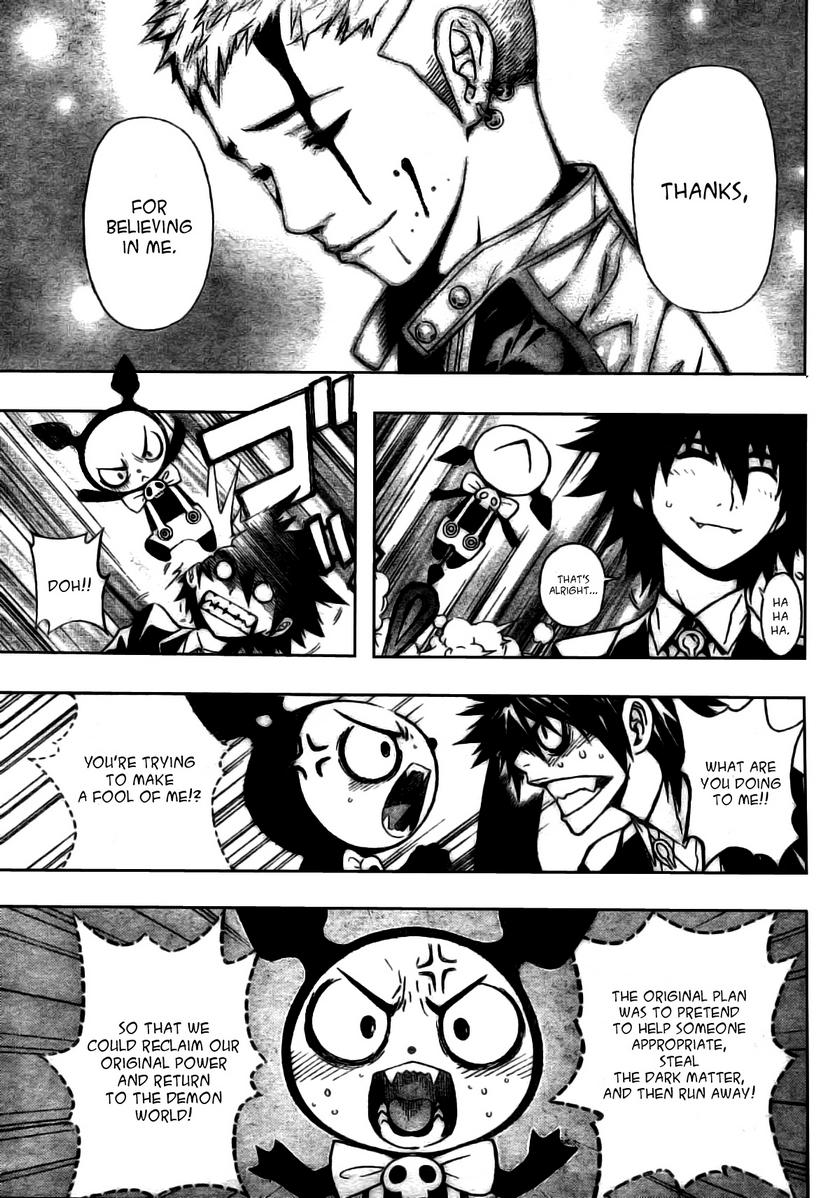 Read Defense Devil EN Manga Online