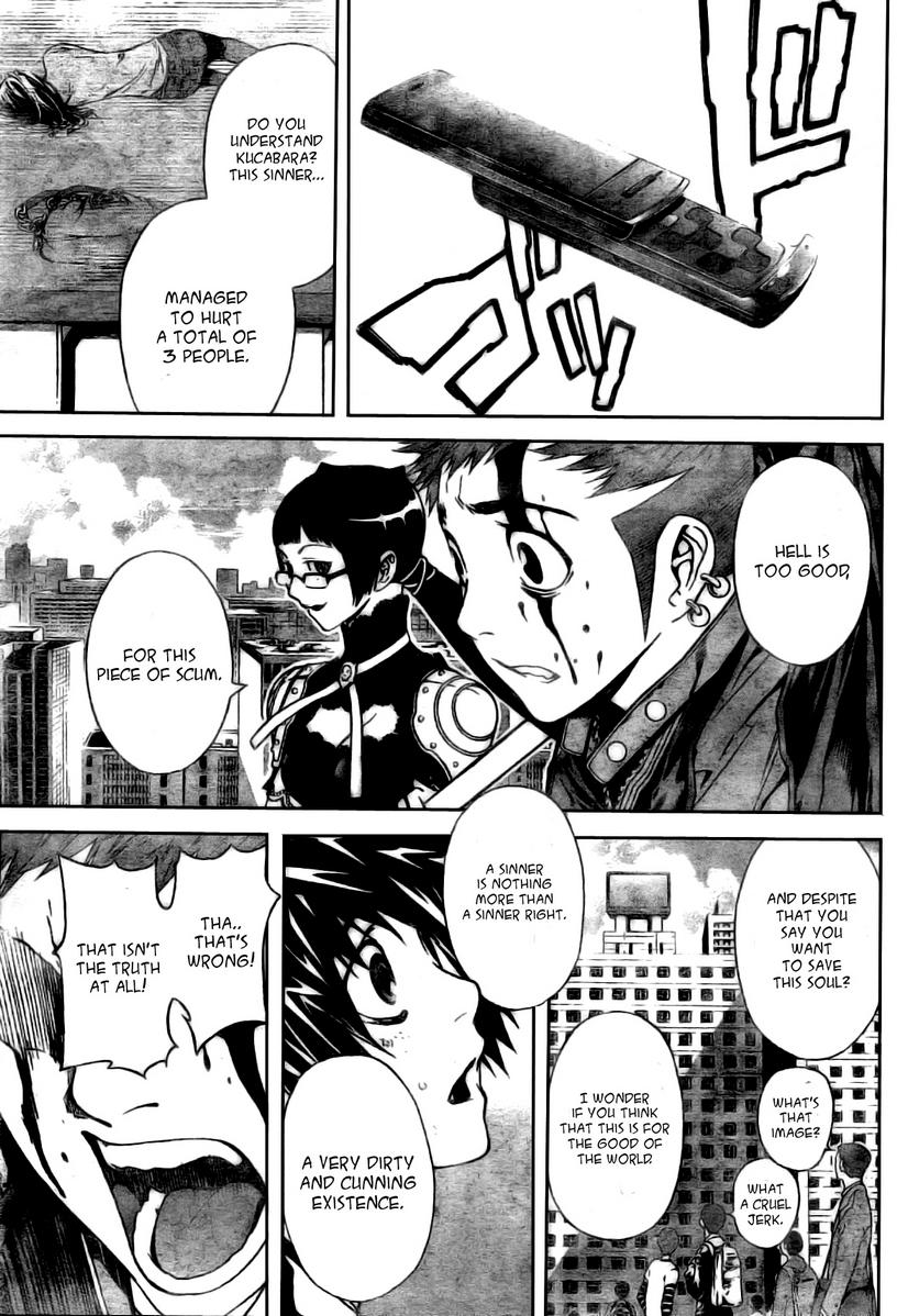 Read Defense Devil EN Manga Online