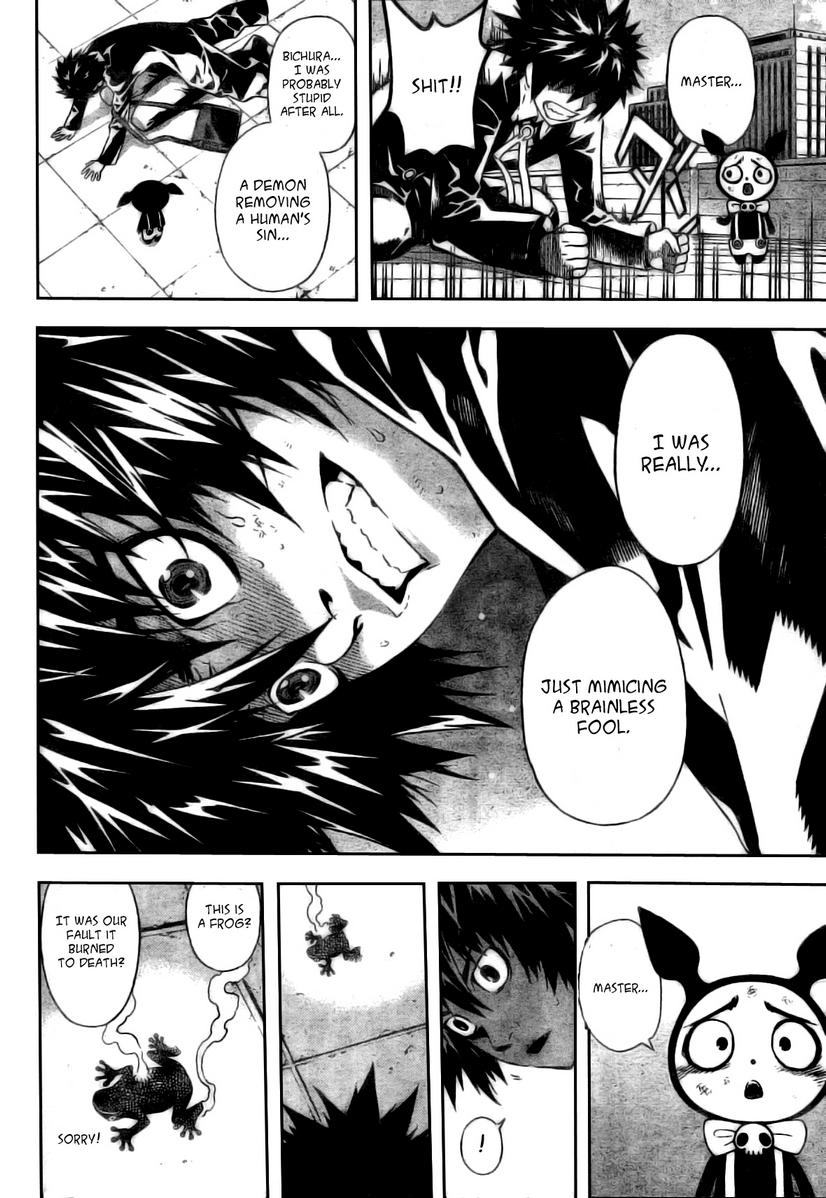 Read Defense Devil EN Manga Online