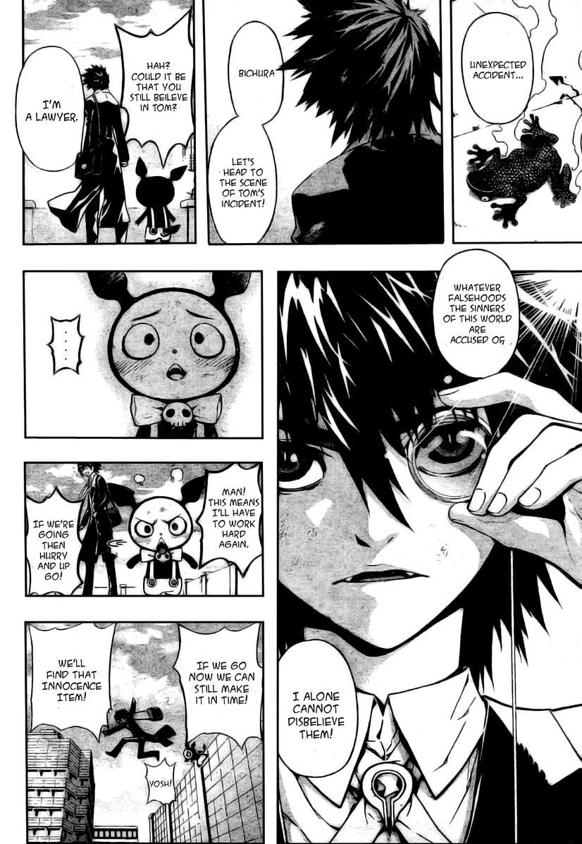 Read Defense Devil EN Manga Online