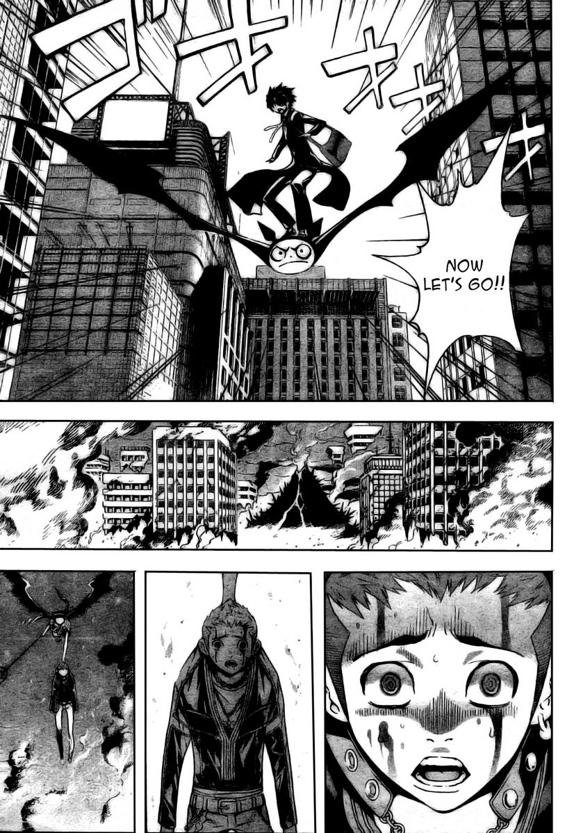 Read Defense Devil EN Manga Online