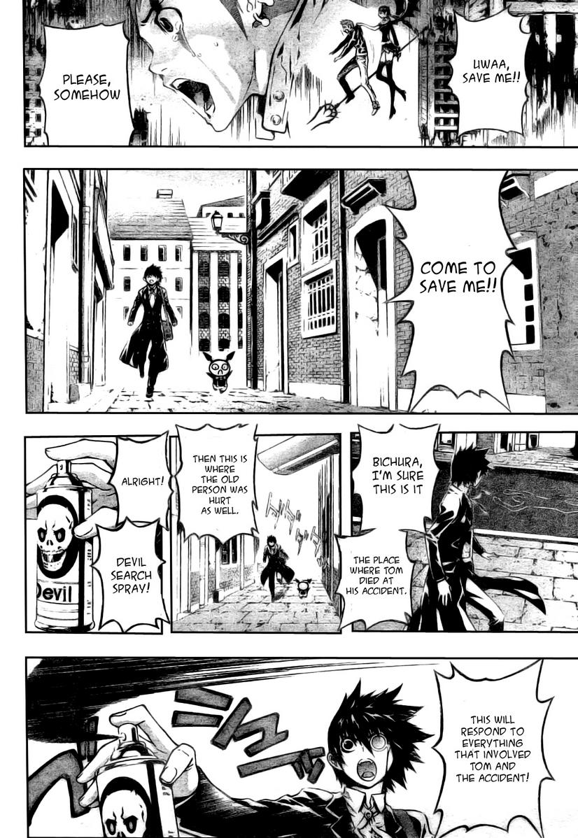 Read Defense Devil EN Manga Online