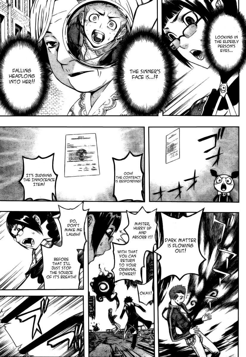 Read Defense Devil EN Manga Online