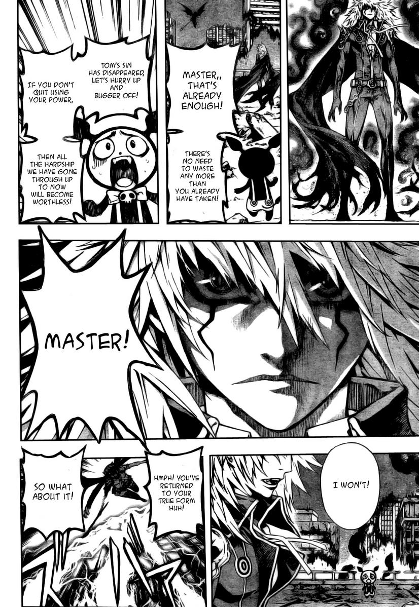 Read Defense Devil EN Manga Online