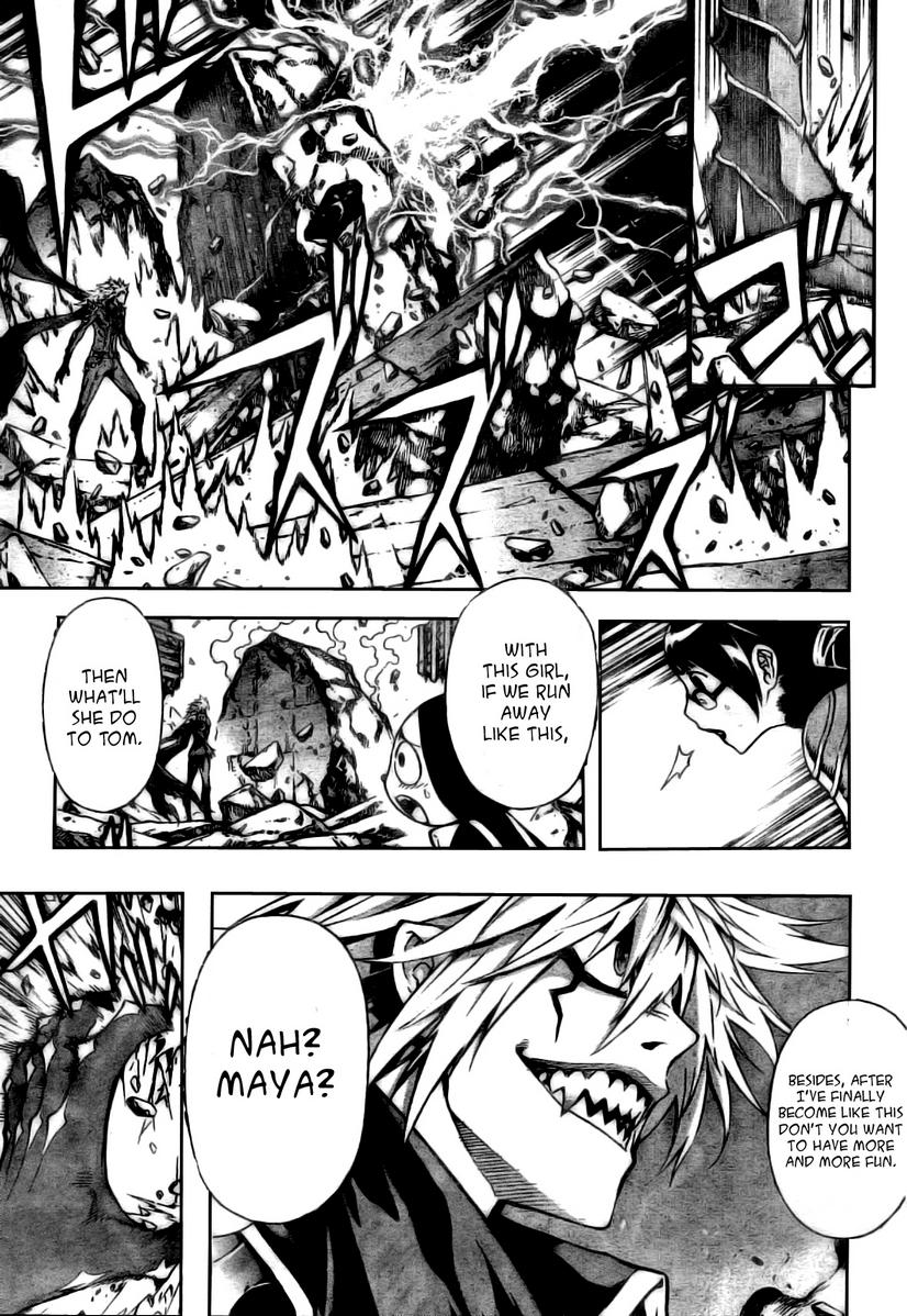Read Defense Devil EN Manga Online