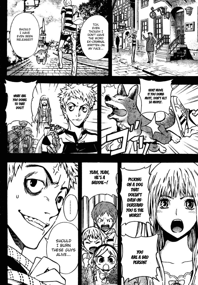 Read Defense Devil EN Manga Online