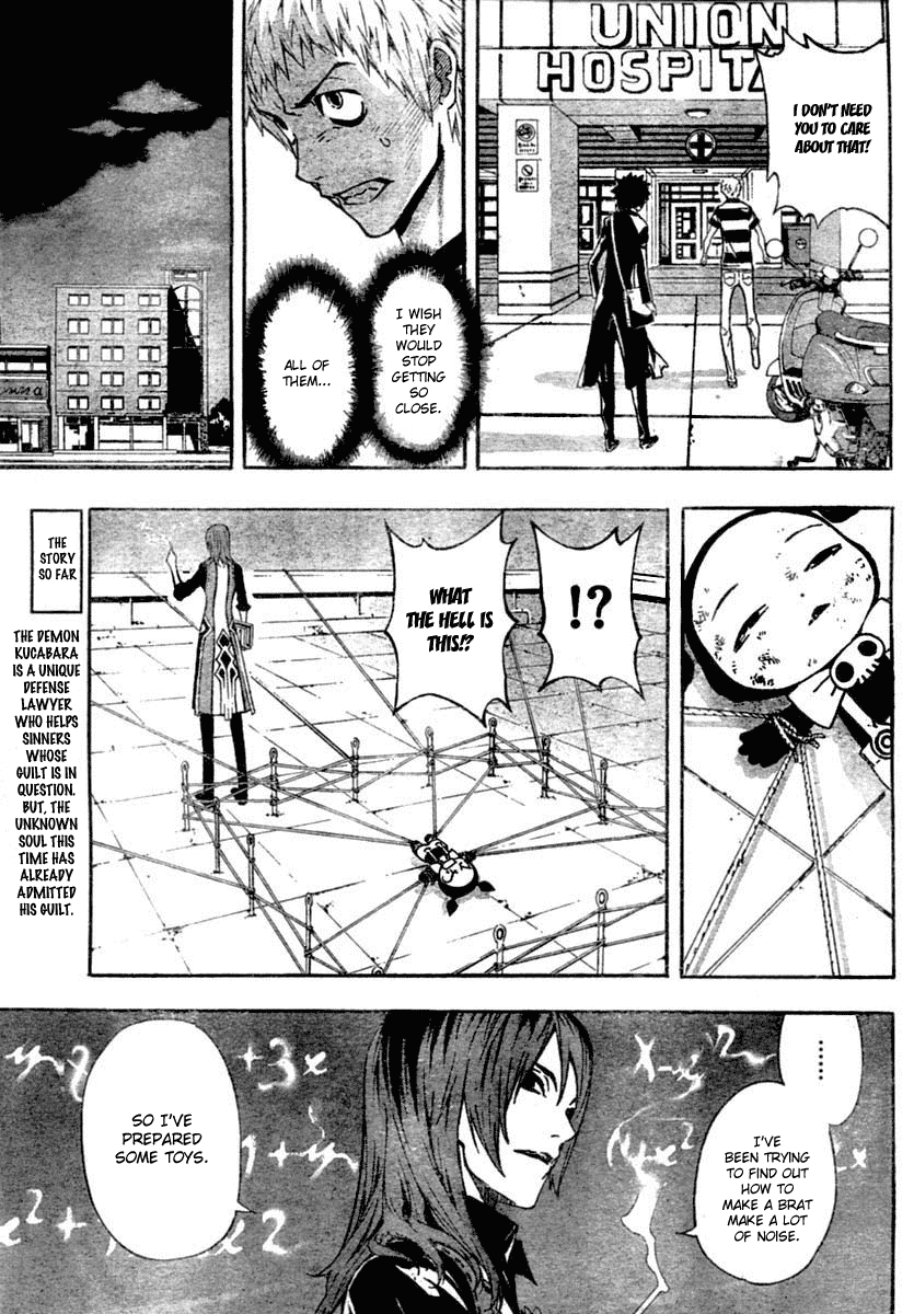 Read Defense Devil EN Manga Online
