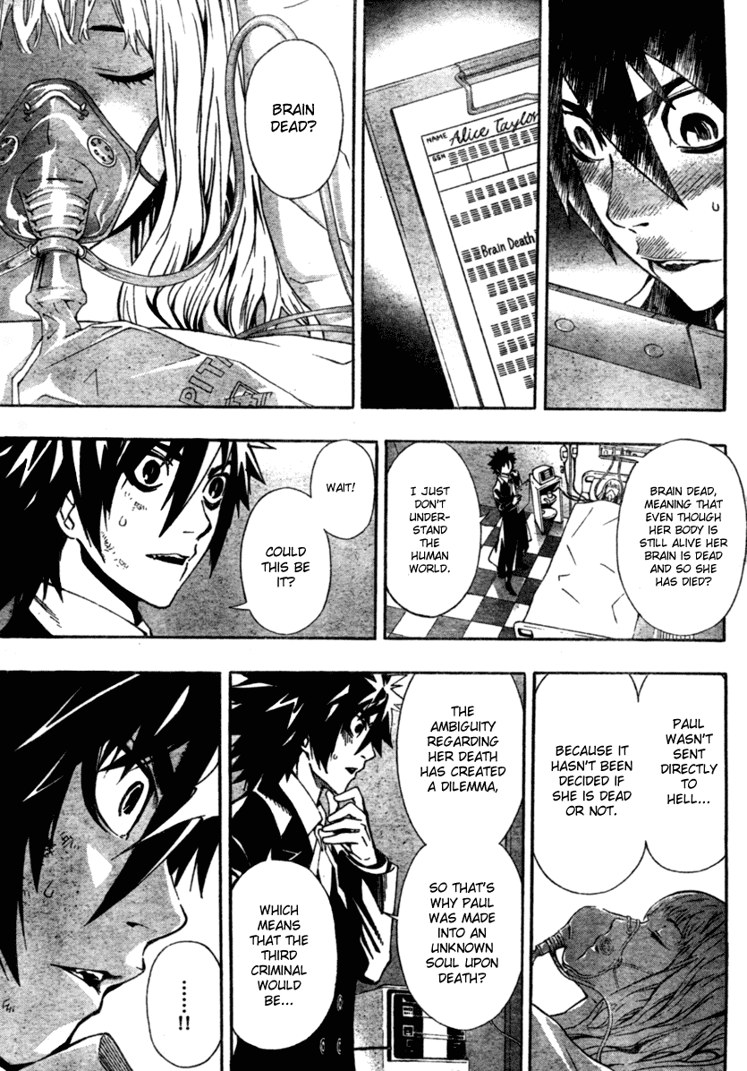 Read Defense Devil EN Manga Online