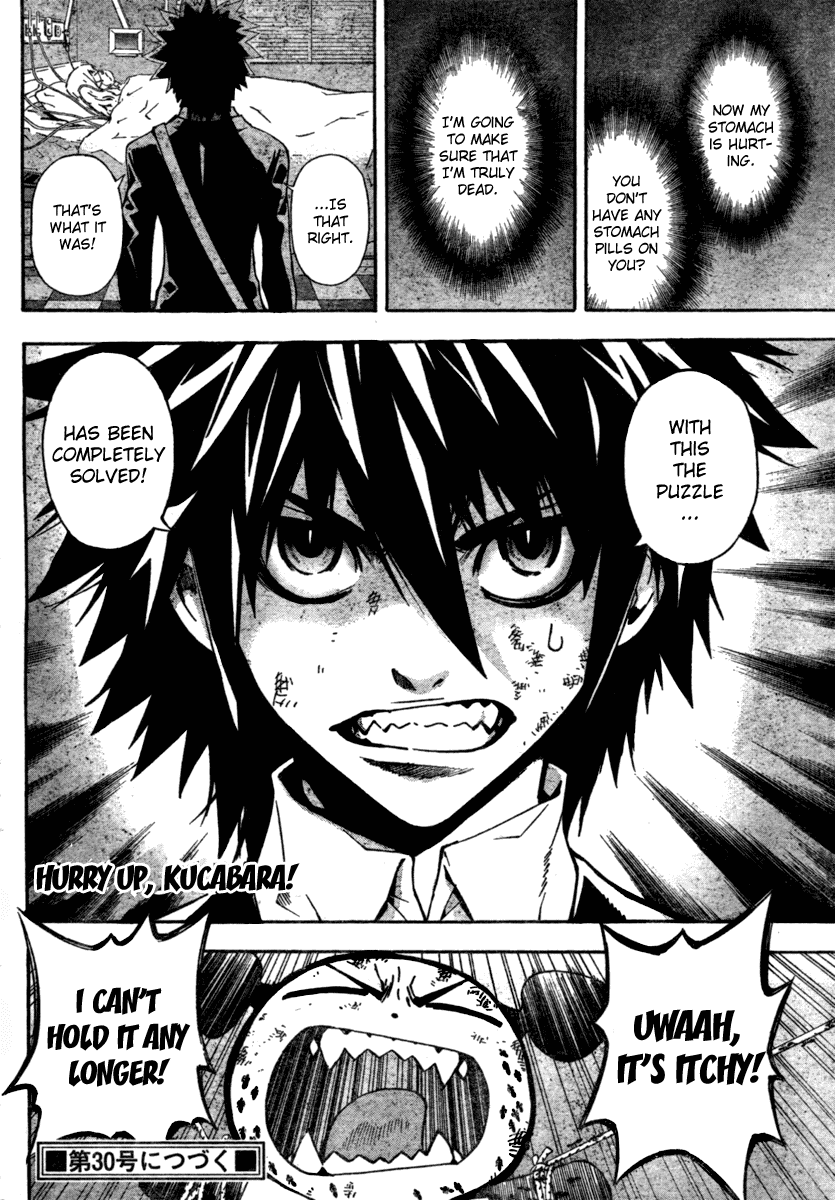 Read Defense Devil EN Manga Online