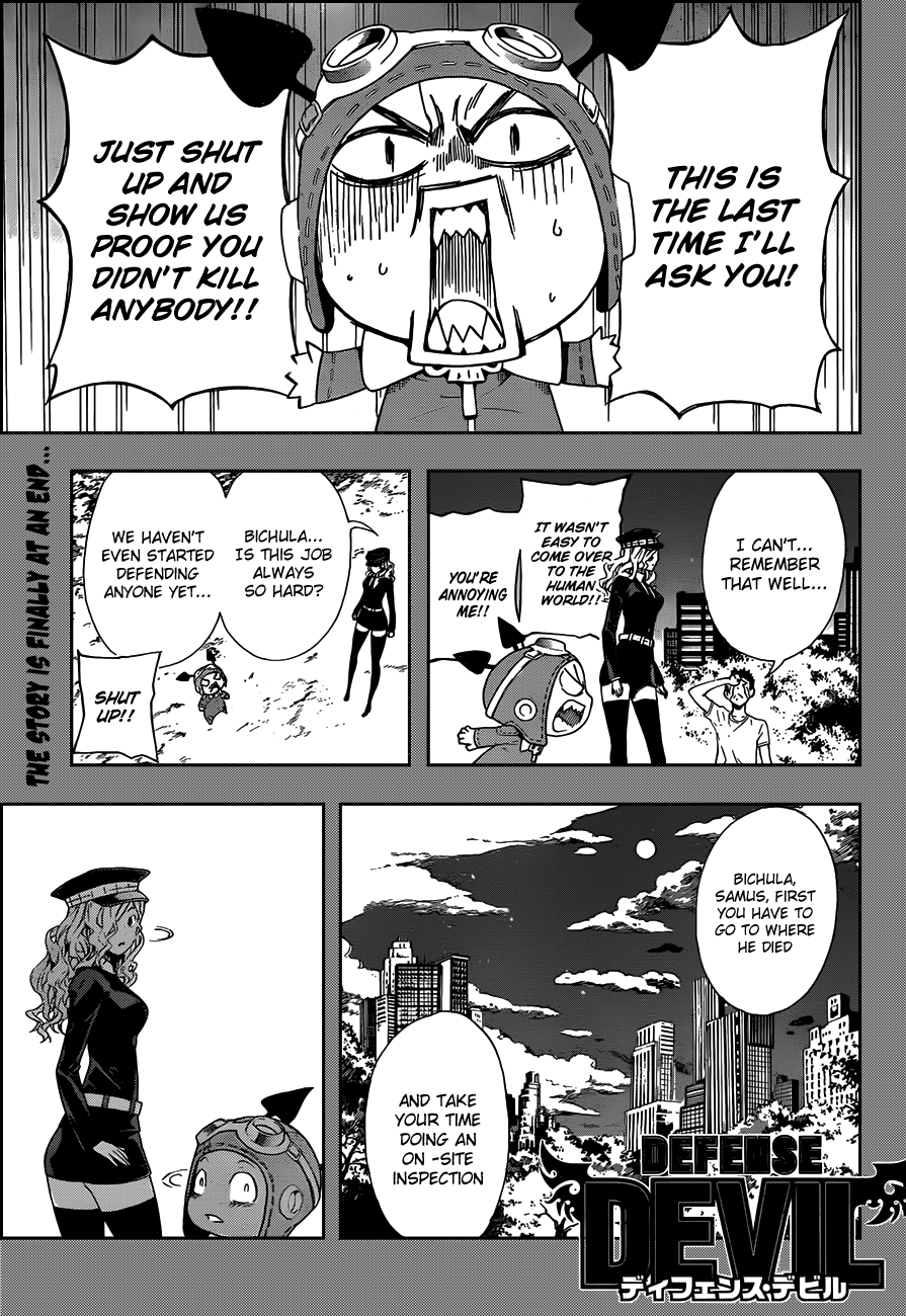 Read Defense Devil EN Manga Online