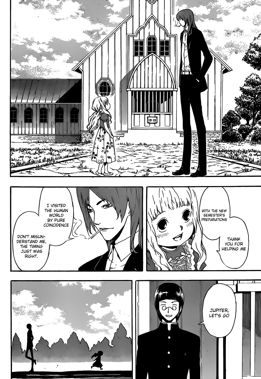 Read Defense Devil EN Manga Online