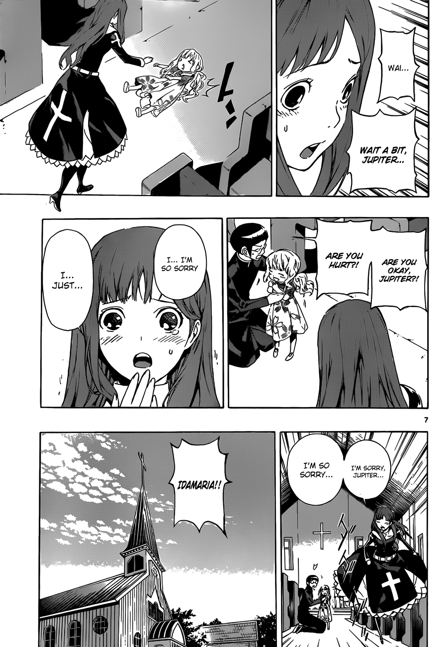 Read Defense Devil EN Manga Online