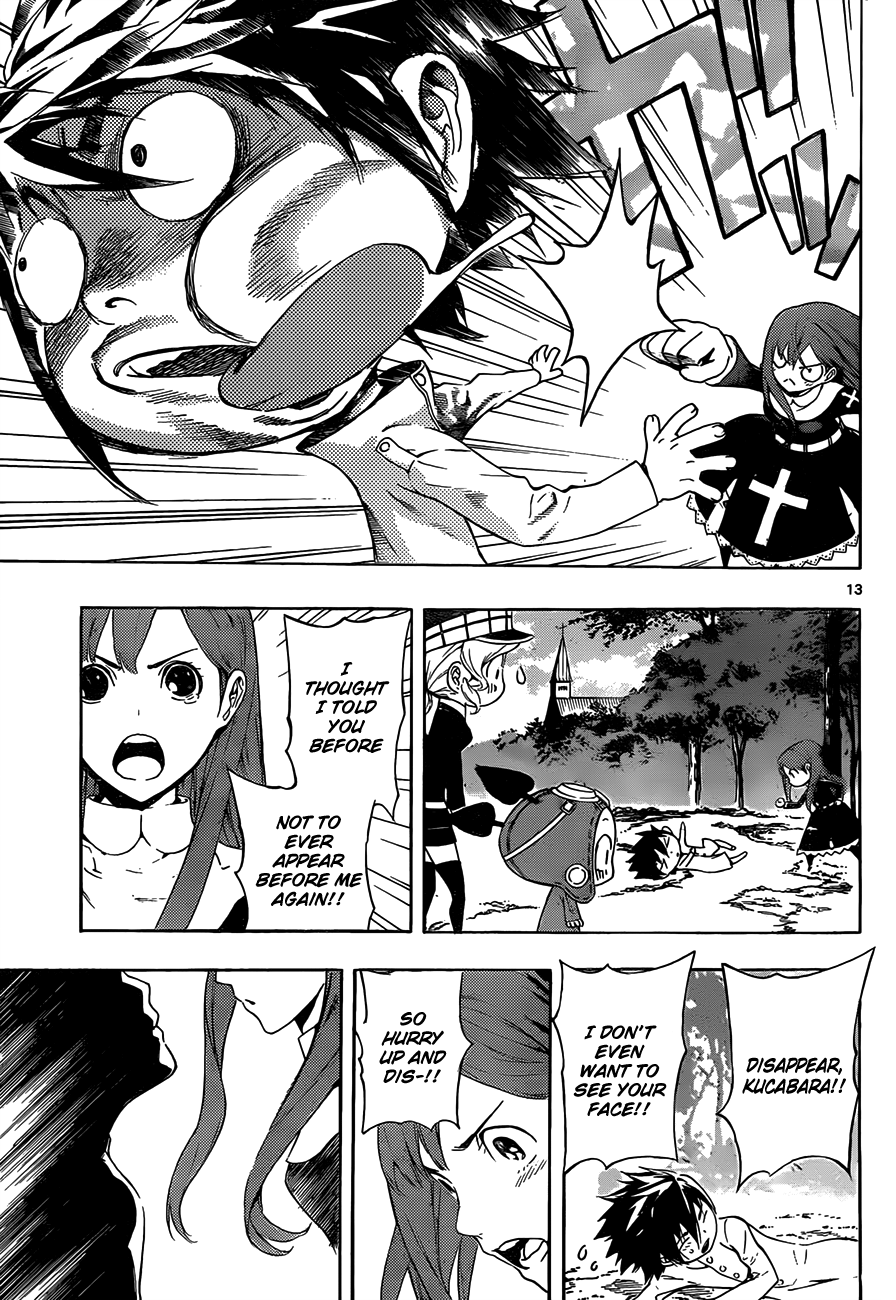 Read Defense Devil EN Manga Online