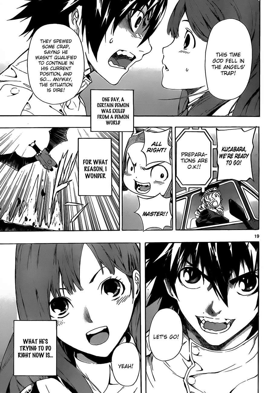 Read Defense Devil EN Manga Online