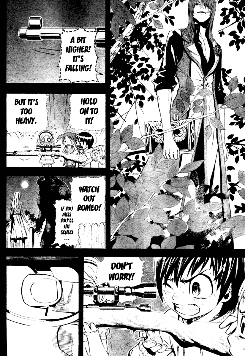 Read Defense Devil EN Manga Online
