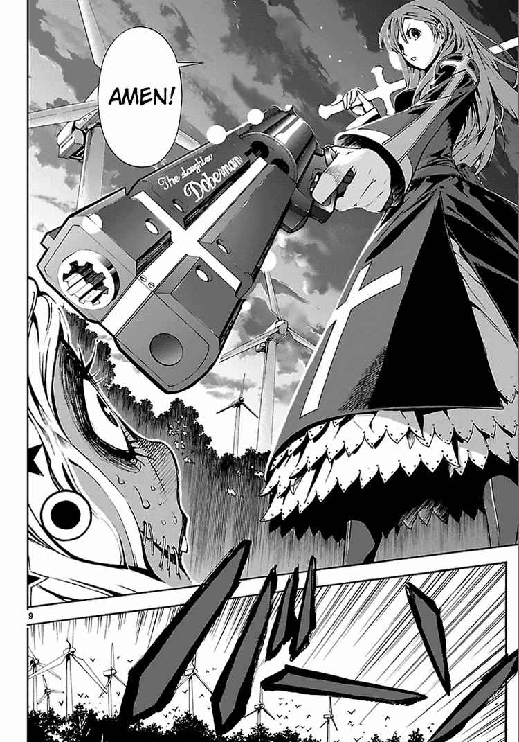 Read Defense Devil EN Manga Online
