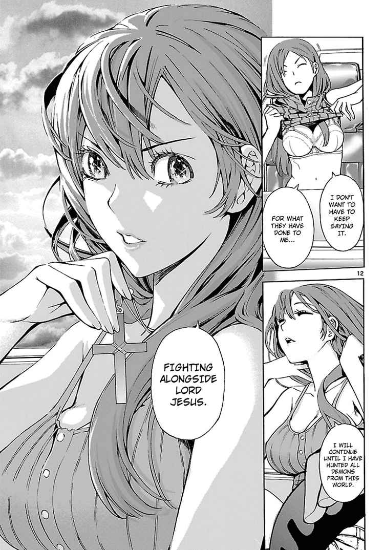 Read Defense Devil EN Manga Online