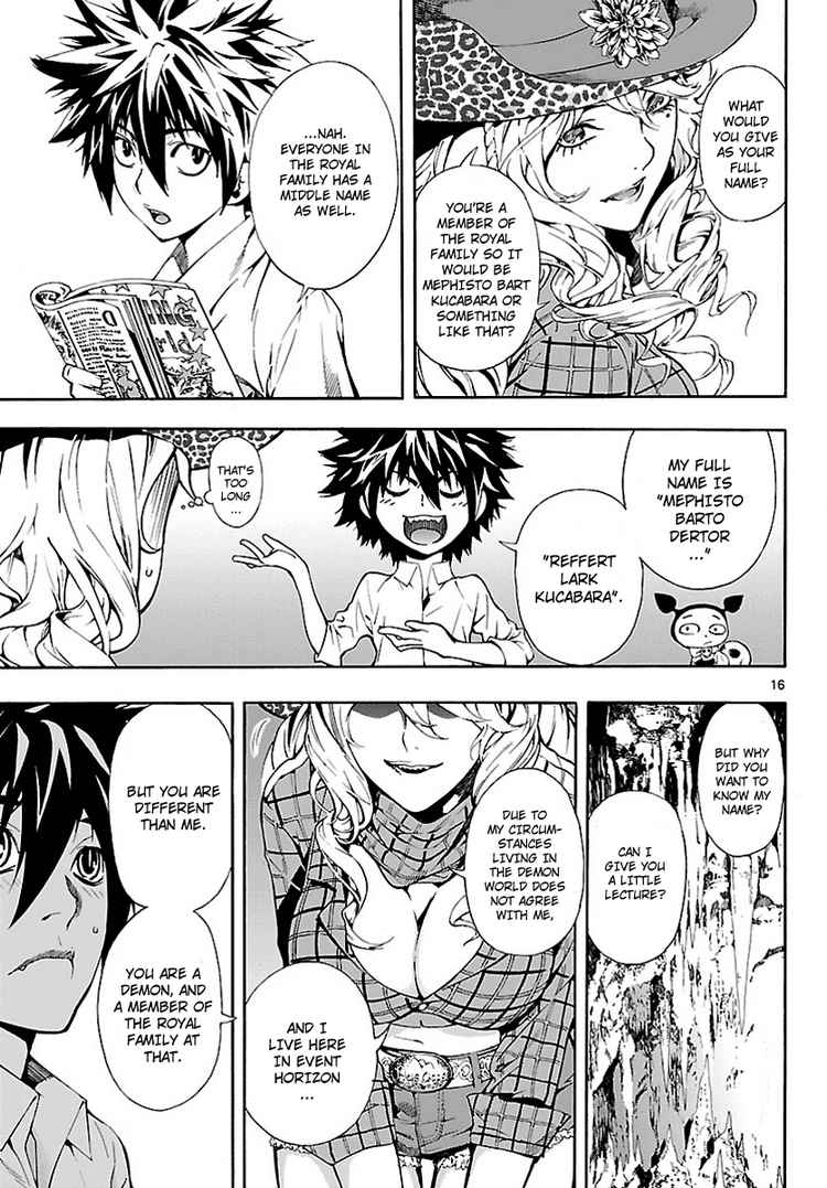 Read Defense Devil EN Manga Online