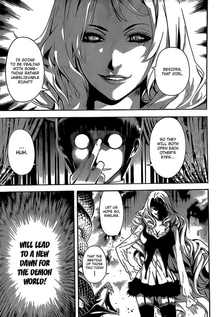Read Defense Devil EN Manga Online