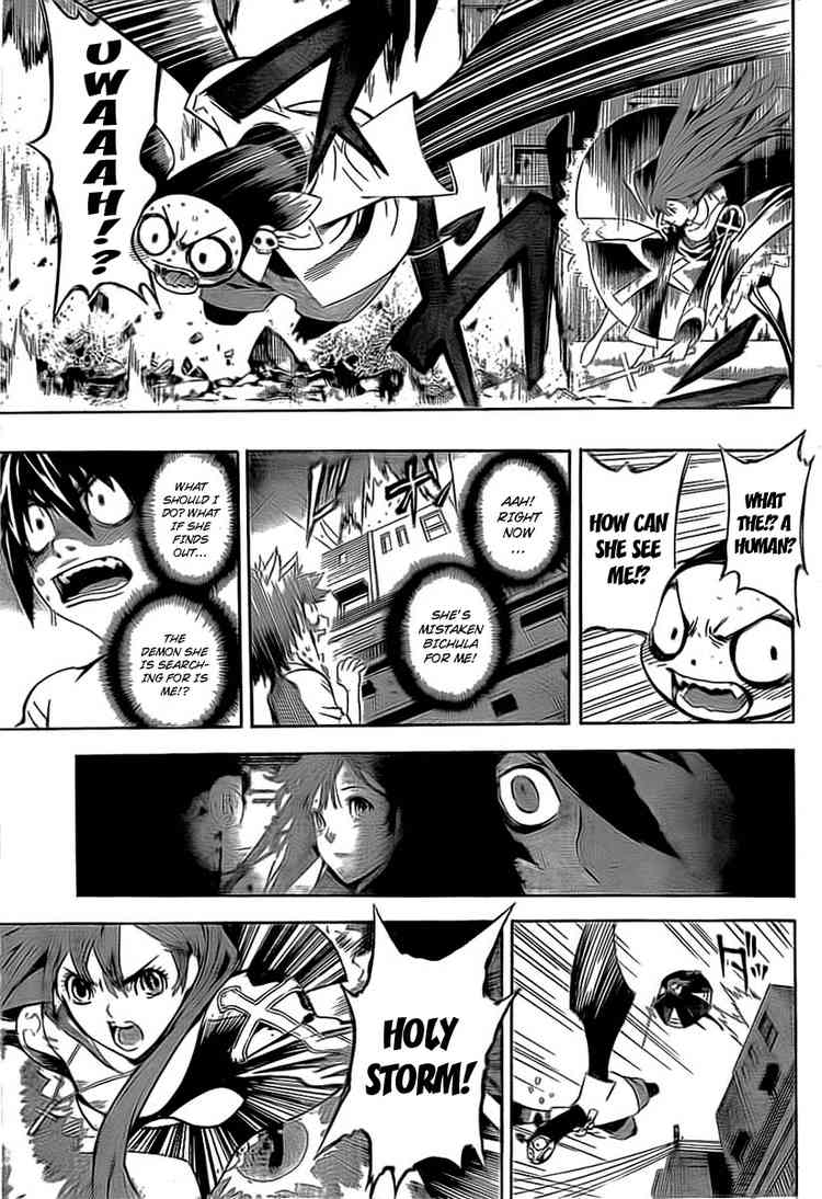 Read Defense Devil EN Manga Online