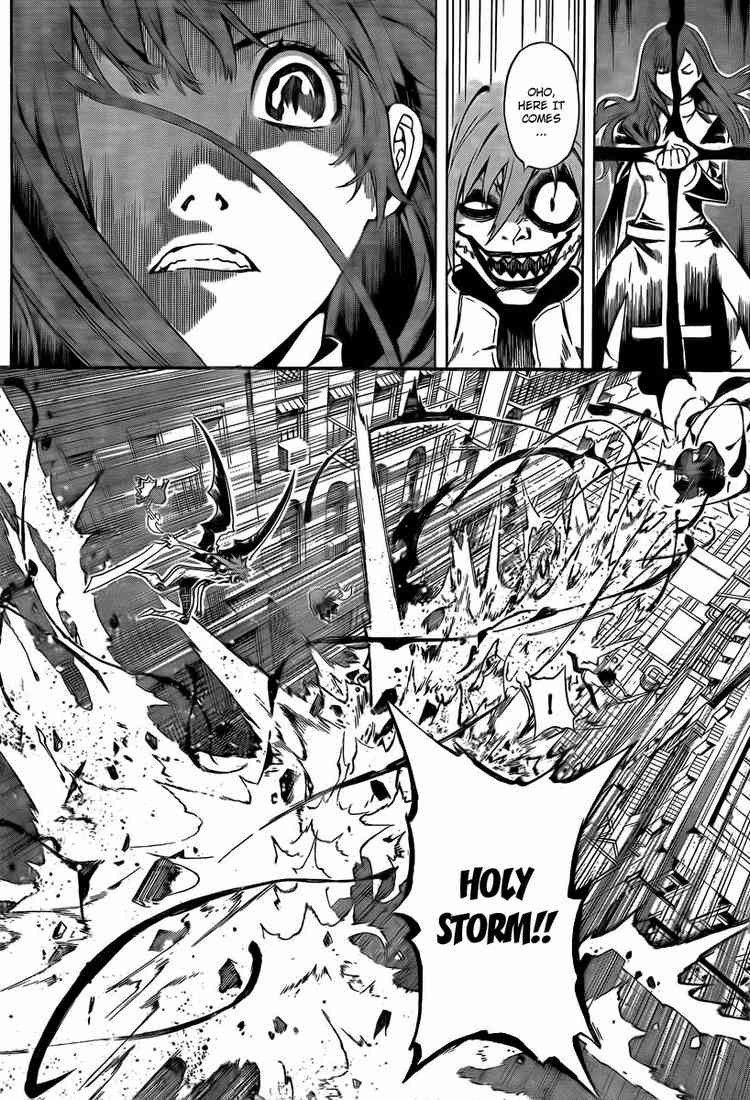 Read Defense Devil EN Manga Online