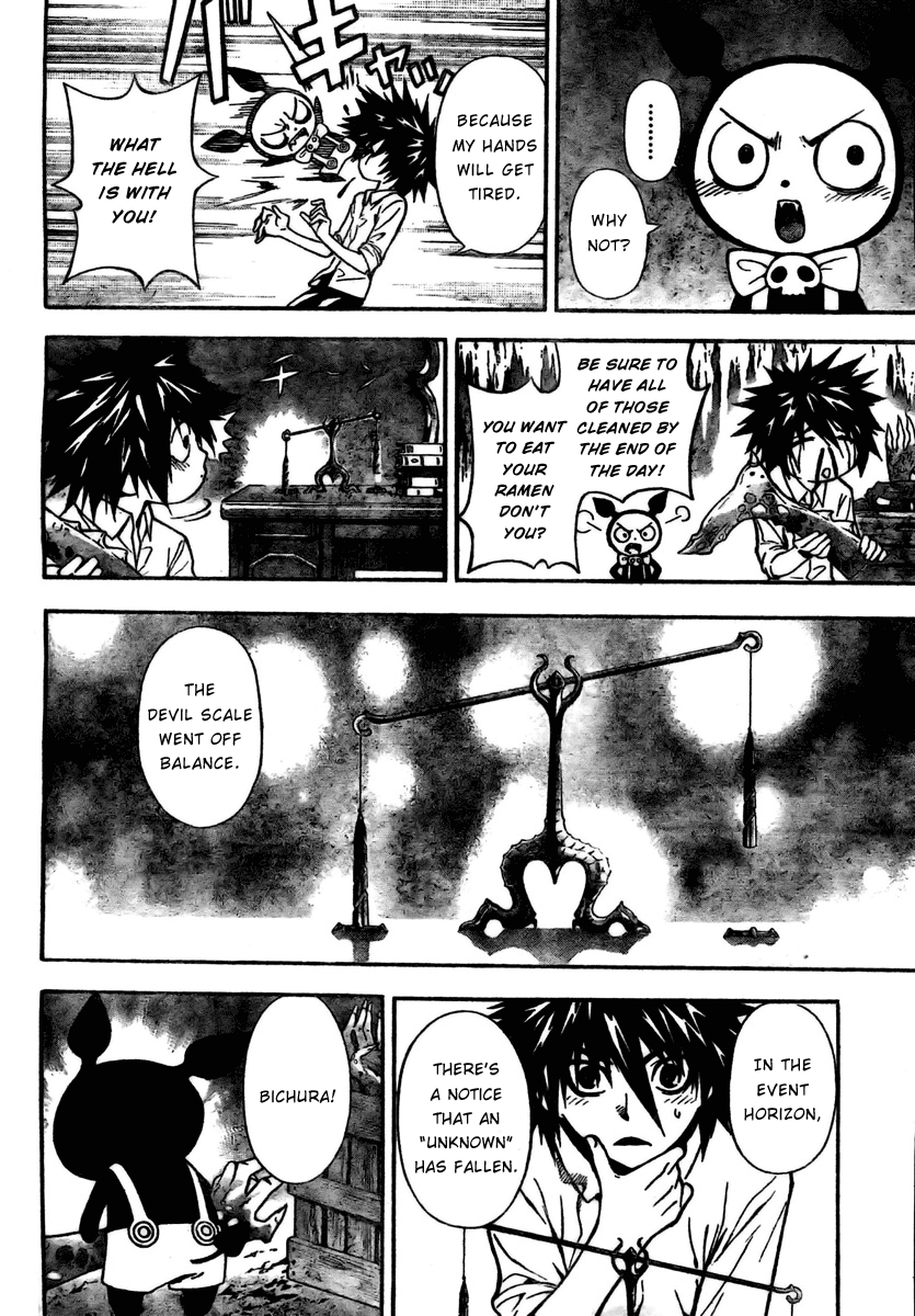 Read Defense Devil EN Manga Online