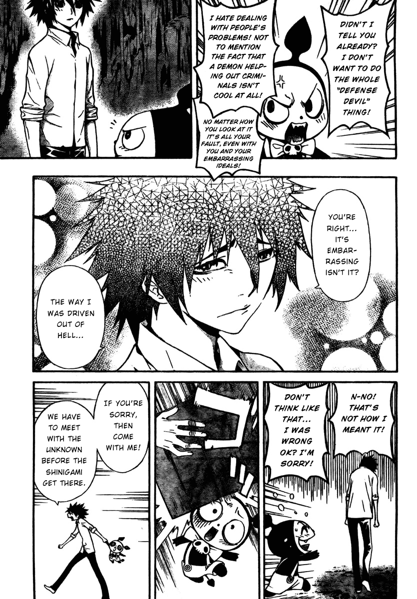 Read Defense Devil EN Manga Online
