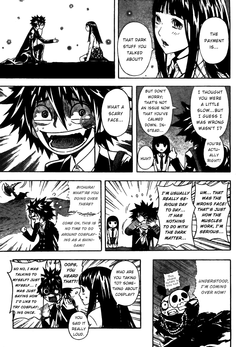Read Defense Devil EN Manga Online