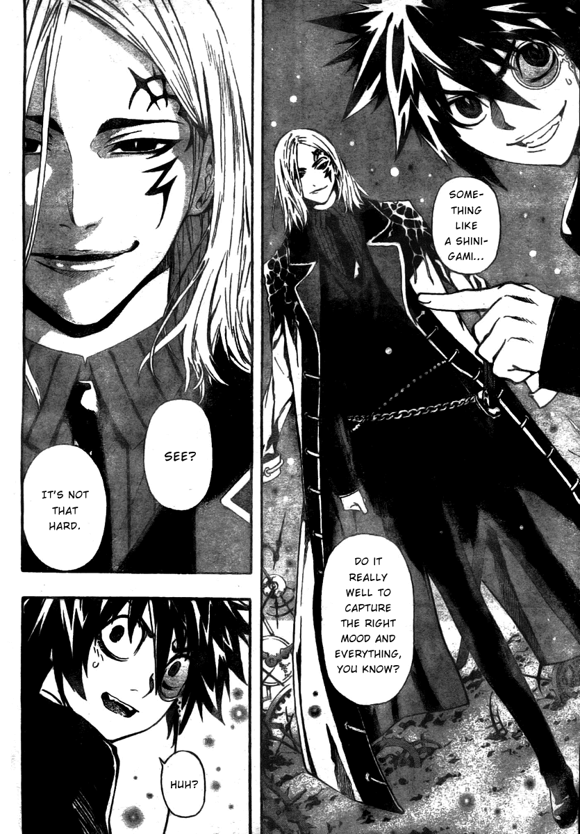 Read Defense Devil EN Manga Online