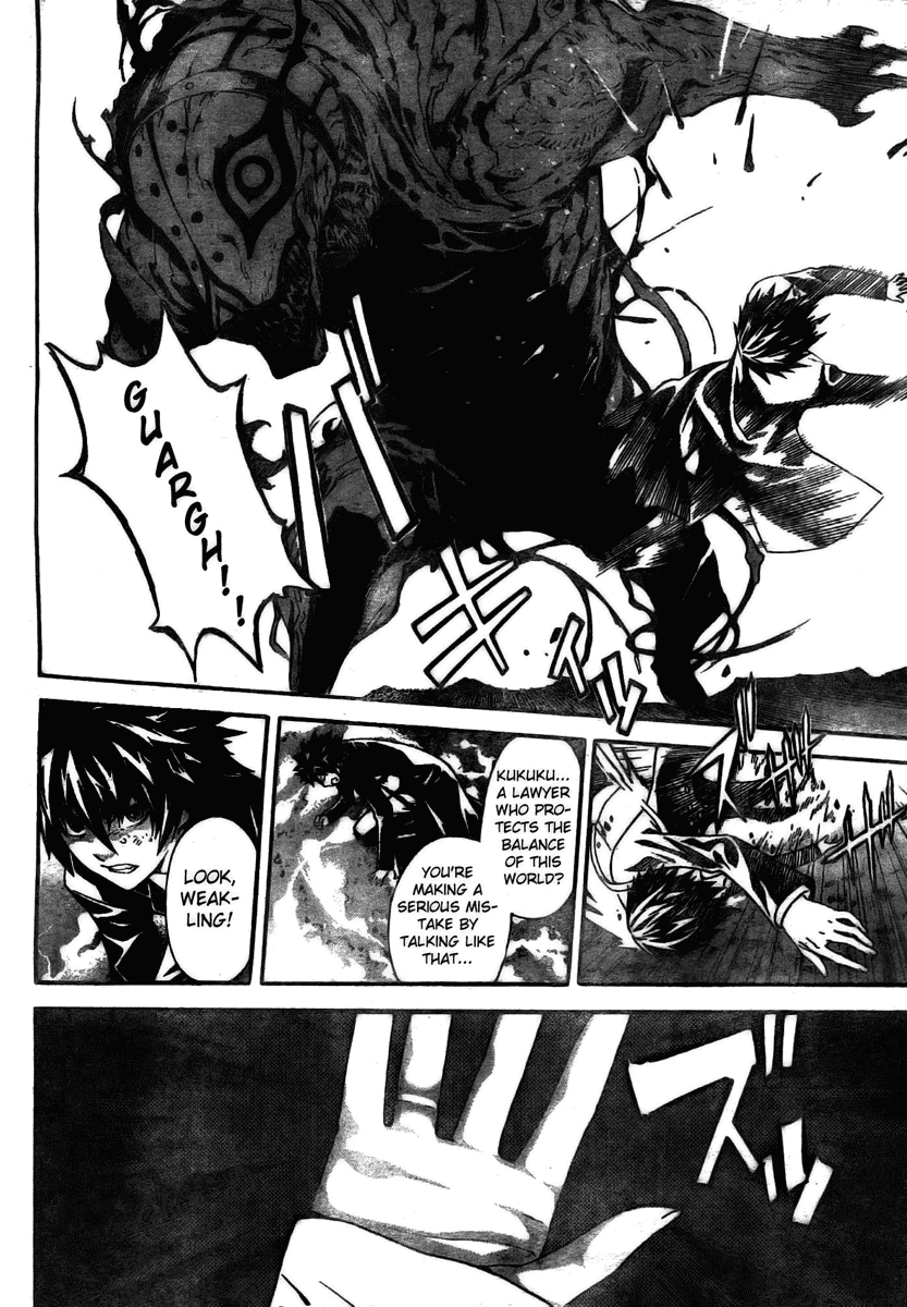 Read Defense Devil EN Manga Online