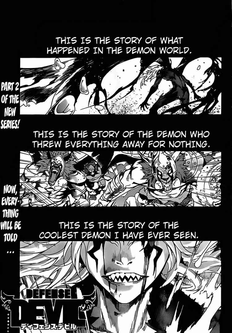 Read Defense Devil EN Manga Online