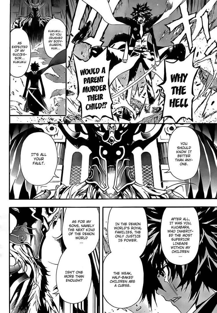 Read Defense Devil EN Manga Online