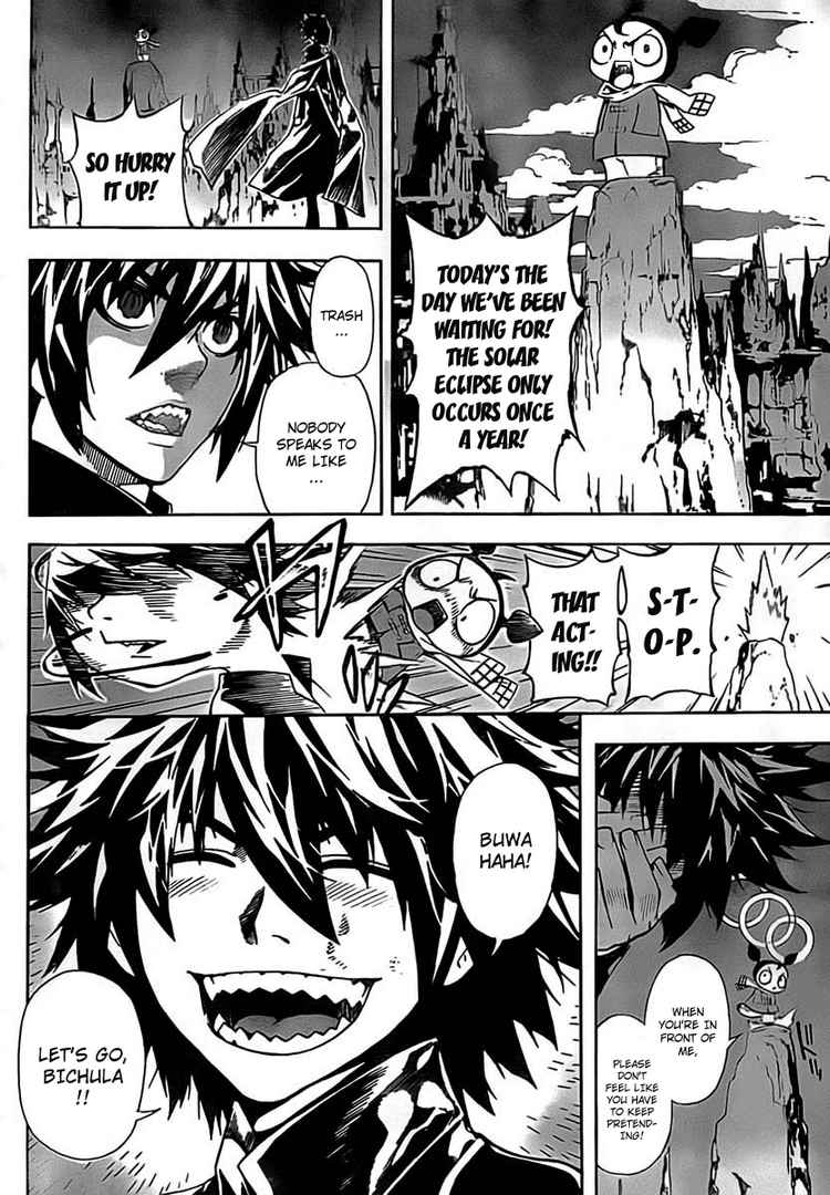 Read Defense Devil EN Manga Online