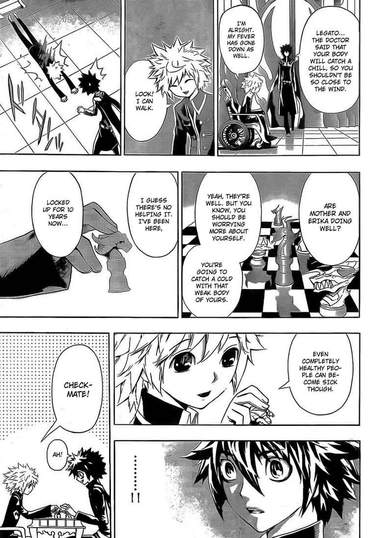 Read Defense Devil EN Manga Online