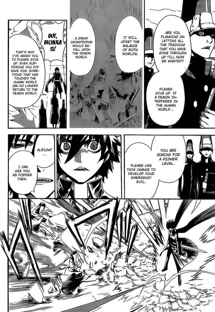 Read Defense Devil EN Manga Online