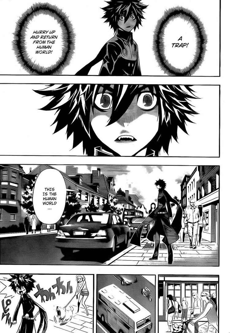 Read Defense Devil EN Manga Online