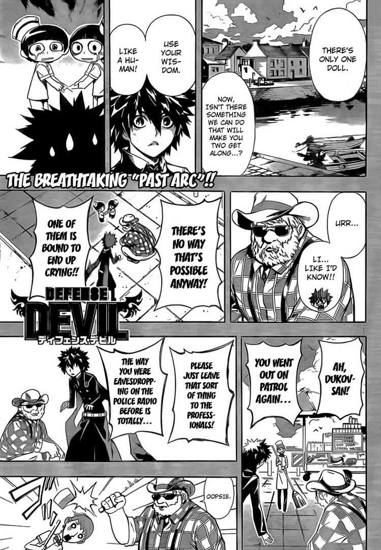 Read Defense Devil EN Manga Online