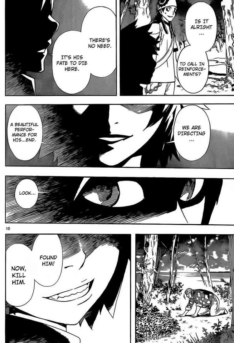 Read Defense Devil EN Manga Online